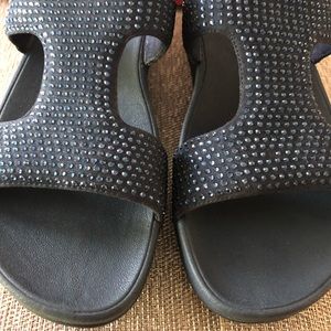 fitflop women's rokkit crystal slide sandal